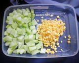 Foto langkah ke 1 dari resep Sup Labu Siam.