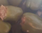 Foto del paso 5 de la receta: Pimientos verdes rellenos 🫑con carne de cerdo 🐷