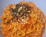 Foto langkah ke 7 dari resep Samyang Milk Cheese.