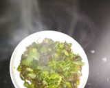 A picture of step 6 of Palak ki sabji.