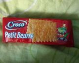 Pas rețetă Prăjitură cu măr și cu biscuiți 2 fotografie