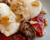 Foto del paso 11 de la receta: Bacalao confitado con pimientos del piquillo
