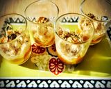 Foto del paso 3 de la receta: Vasito de yogur de foie con chutney de higos