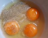 Tojásos nokedli recept fázis 2 fotója