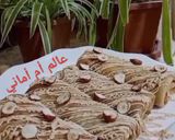 صورة لخطوة 5 من وصفة ليكراب بحشوة الشكولا و الموز