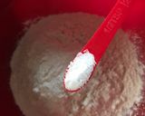 A picture of step 1 of Nigerian Buns.