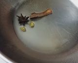 A picture of step 1 of Chicken korma.