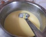मैंगो फ्रूट कस्टरड वनीला फ्लेवर रेसिपी चरण 3 फोटो