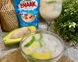 Foto langkah ke 3 dari resep Es teler chia seed.