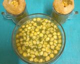 A picture of step 2 of Kache Aam ka Pani (Spicy Water for Pani Puri).