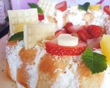Une image de l'étape 9 de Charlotte aux ananas 🍍 et chantilly.