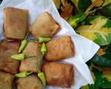 Foto langkah ke 3 dari resep Lumpia isi Wortel dan Ayam.