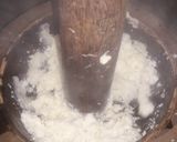 A picture of step 8 of Black soup(obhebe).