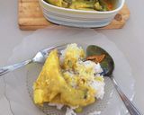 Foto langkah ke 5 dari resep Gulai kuning kepala salmon.
