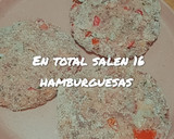 Foto del paso 4 de la receta: Hamburguesas caseras ideales para congelar