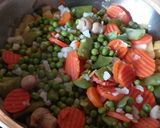 Foto del paso 4 de la receta: 154. Filetes de merluza con menestra