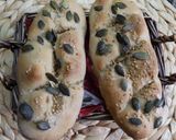 Foto del paso 2 de la receta: Panecillos de semillas