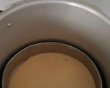 A picture of step 1 of Dhokla (besan spicy cake).