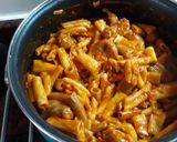 Foto del paso 4 de la receta Macarrones con salchichas caseras al romero