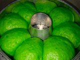 Roti Sobek Kukus (tanpa telur & mixer)