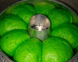 Foto langkah ke 8 dari resep Roti Sobek Kukus (tanpa telur & mixer).