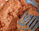 A picture of step 1 of Dry fruit gajar ka halwa.