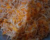 Foto langkah ke 4 dari resep Frozen Lumpia Bihun Sayuran Pedas.