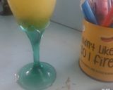 A picture of step 3 of Raw mango Mocktal.