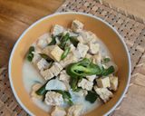 Foto langkah ke 3 dari resep Jangan Tempe Lombok Ijo (Sayur Tempe Cabe Ijo).