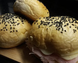 Foto del paso 6 de la receta: Pan de Tortuga para hamburguesas (pan de Viena)