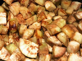 Баклажаны тушеные с овощами