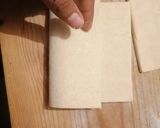 Foto del paso 3 de la receta: Formas de masa hojaldre 🤤✨❤️