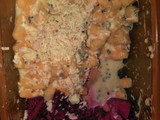Salad dadakan melon-pepaya