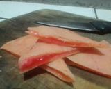 Foto langkah ke 4 dari resep Cemilan terigu| rasa strawbery| rasa coklat| |rasa keju.