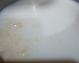 A picture of step 2 of Samak Rice Kheer.