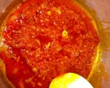A picture of step 2 of Spaghetti and beans with alanyahu.