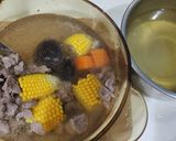 A picture of step 2 of Clear Broth Beef Hot Pot.