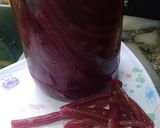 Foto del paso 4 de la receta: Pickles de pencas de remolacha