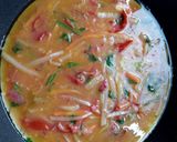 Foto langkah ke 6 dari resep Telur Dadar Sayuran.