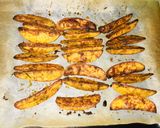 A picture of step 15 of Baked potato wedges.