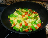 Foto del paso 1 de la receta: Garbanzos salteados con verduras