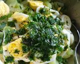 Foto do passo 7 de Salada de chuchu, ovos e cebola