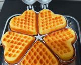 Foto langkah ke 4 dari resep Belgian Waffle.
