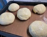 Hamburger zsemle recept fázis 3 fotója