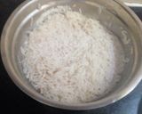 A picture of step 1 of Buttermilk dosa.