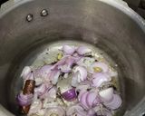 A picture of step 2 of Vegetable Rice in Pressure Cooker.