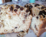 Foto del paso 2 de la receta: 61. Bizcocho con pepitas de chocolate y almendras / Panificadora
