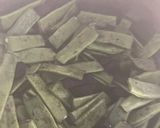 Foto del paso 2 de la receta: Lomo de atún con judías verdes y zanahoria morada rehogada !!!