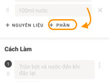 Cách đăng công thức trên Cookpad