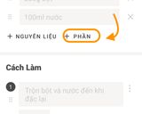 Hình bước làm 9 của món Cách đăng công thức trên Cookpad